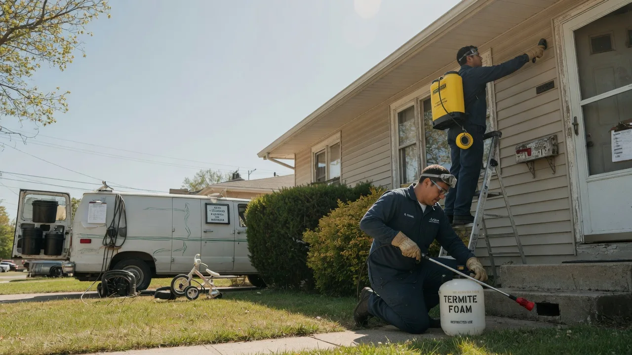Pest Control in Ridge Farm, IL near me